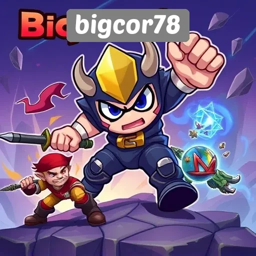 Bigcor78 sebagai Platform Game Terpercaya di Indonesia